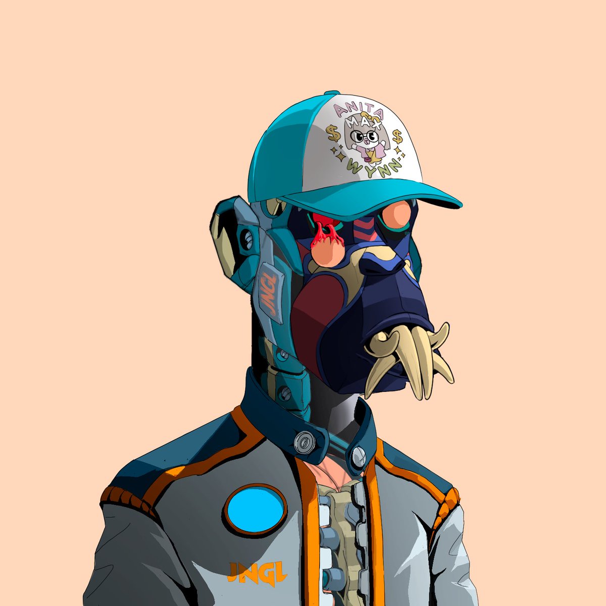 Well let’s see some wild creations from your <a href="/Primatesnft/">Primates🌿</a> Fam now, #Lab just brings out the 🔥with all it’s #Traits drops and I believe the next lot is <a href="/gamba/">GAMBA</a> WTF is it now 😎 🦍 👌 #apes #APES #APESNOTLEAVING #NFT #nft #JNGL #digitalart #APESNEVERLEAVING @PACmates