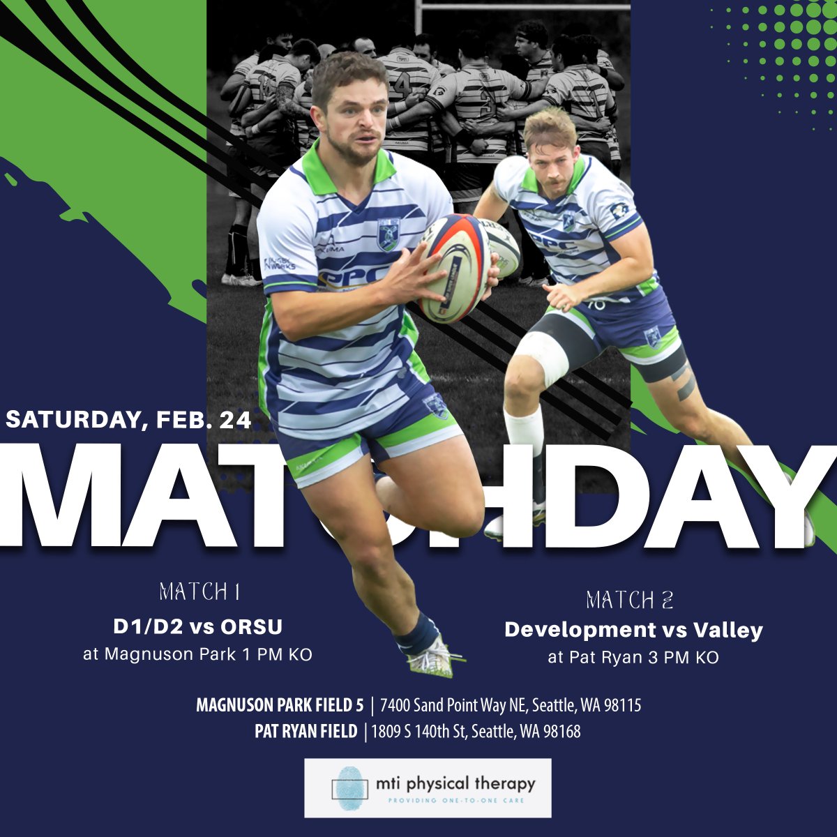 This weekend our men’s team returns to action in the PNW D1/D2 against ORSU at Magnuson Park. Kickoff at 1PM. Our Development side will also be playing Valley at 3pm at Pat Ryan field. #UptheOrcas