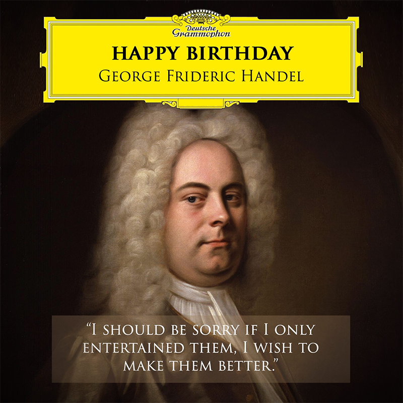 Deutsche Grammophon (DG) (@dgclassics) on Twitter photo 🎉 Join us in celebrating Händel's genius on the anniversary of his birth and listen to <a href="/SeongJinCho/">Seong-Jin Cho</a>'s latest album dedicated to the great composer 👉 dgt.link/Cho-TheHandelP… 🎉 Join us in celebrating Händel's genius on the anniversary of his birth and listen to <a href="/SeongJinCho/">Seong-Jin Cho</a>'s latest album dedicated to the great composer 👉 dgt.link/Cho-TheHandelP…