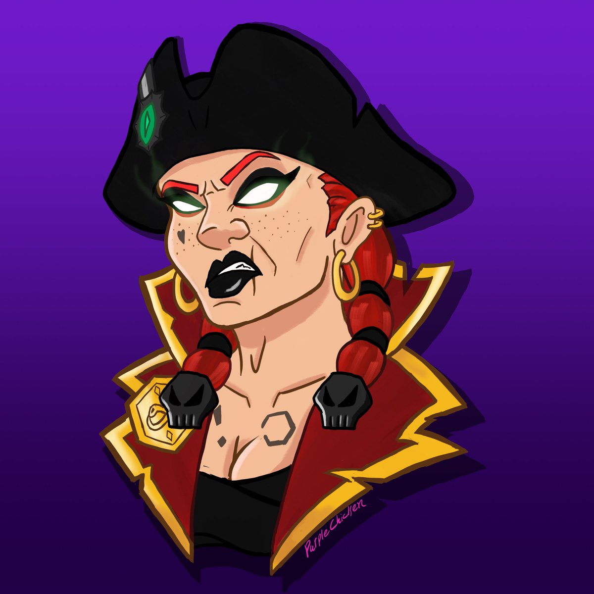 Purple Chicken 🏴‍☠️ tweet media