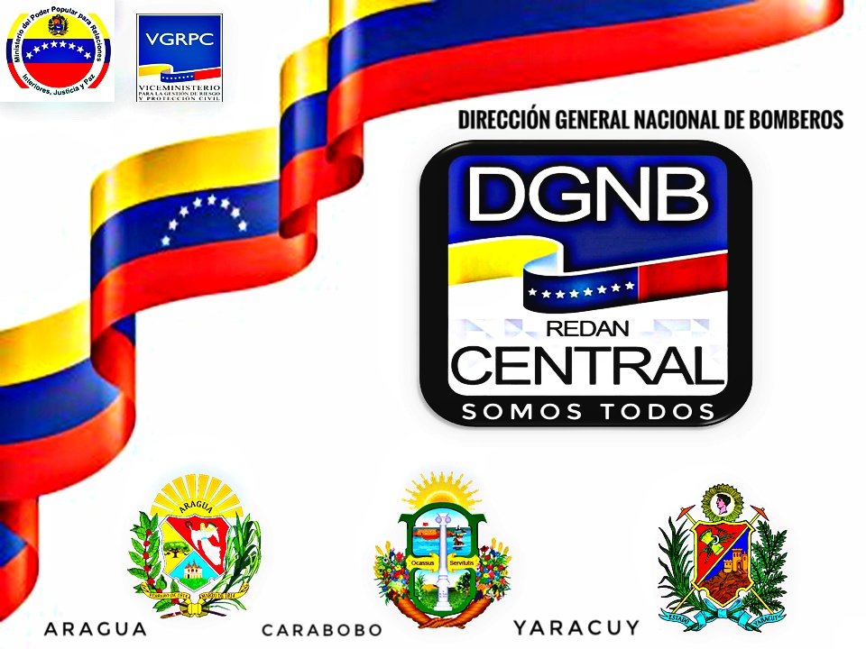 REDAN Central de Bomberos y Bomberas tweet media