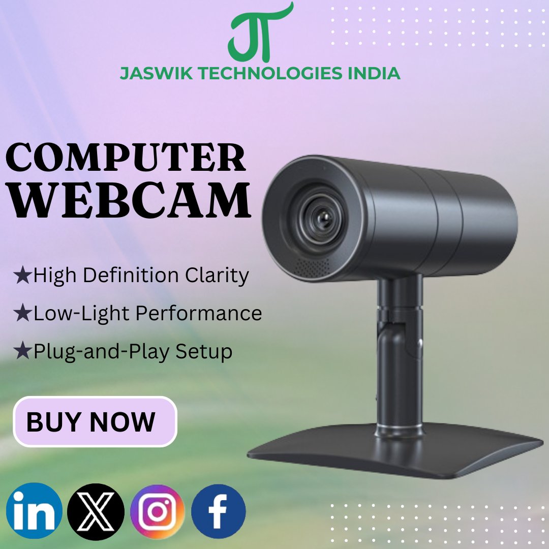 Enhance Your Virtual Presence: Unleash the Power of Crystal-Clear Video with Our Top-notch Computer Webcams!ChatGPT
#WebcamMagic #CrystalClearVideo #VideoConferencing #WebcamUpgrade #VirtualPresence #ClearCommunication #HDWebcam #RemoteWorkEssentials #VideoStreaming
