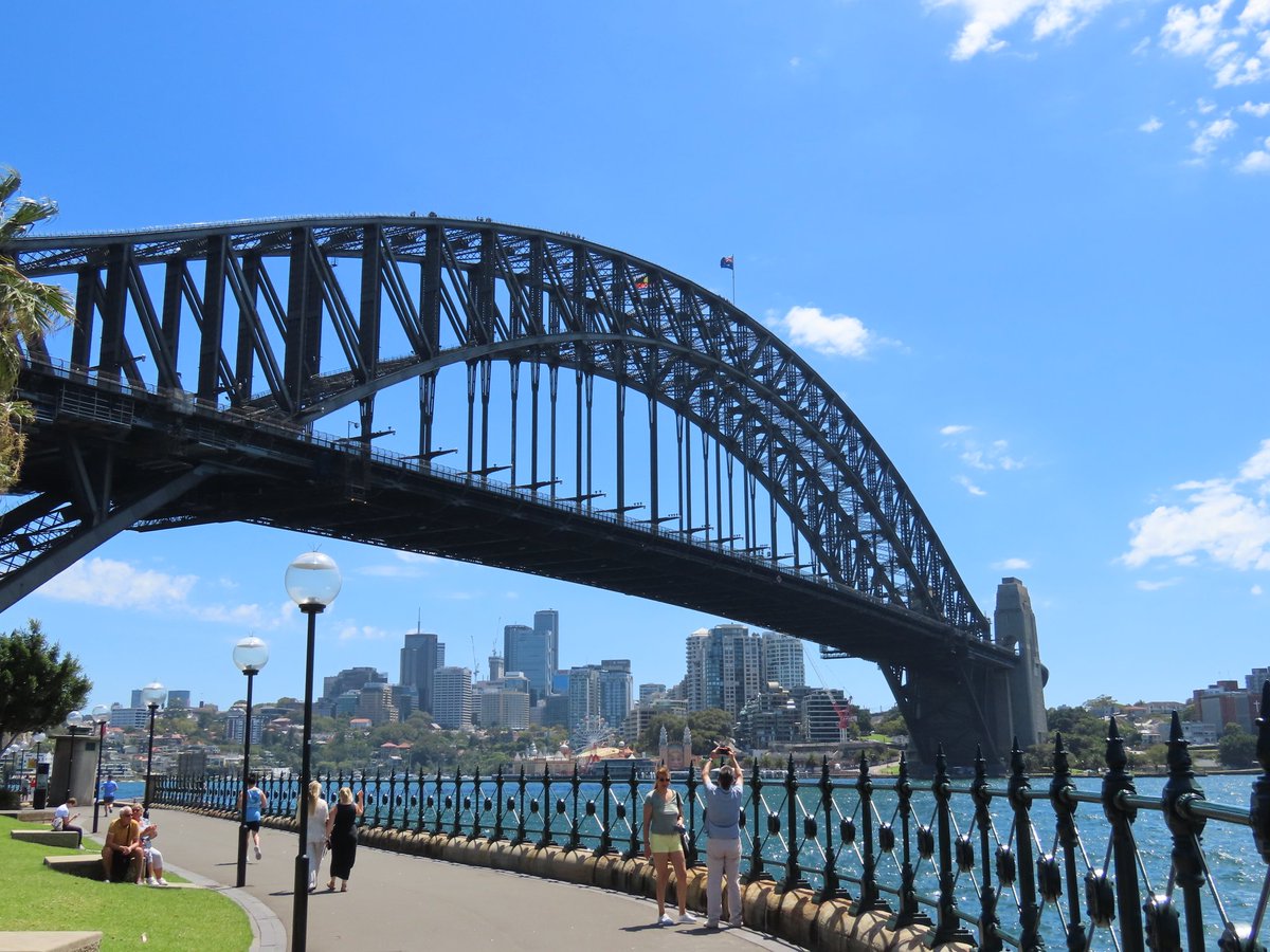 Sydney Harbour Bridge. Opened in 1932 and standing strong and beautiful. #norouteexplore #worldtravellers #Sydney #australia