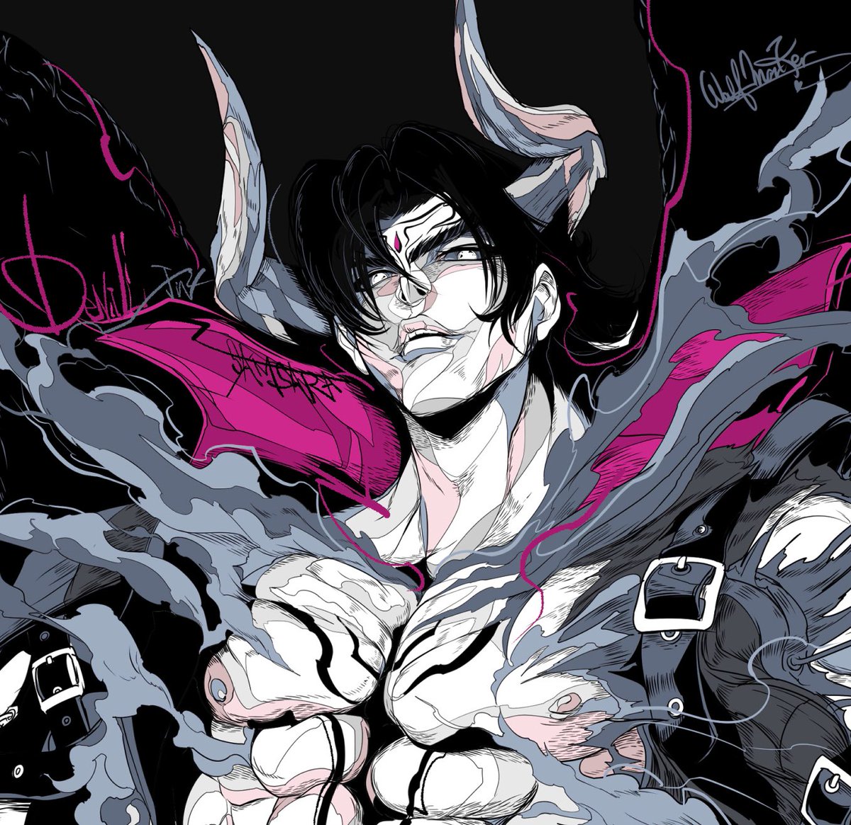 Devil Jin_ #TEKKEN8 ily🖤