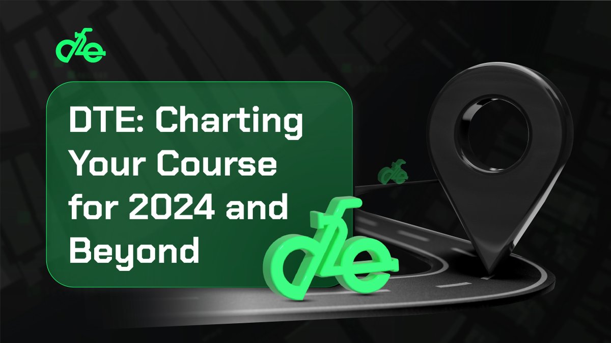 DriveToEarn0's tweet photo. DTE: Charting Your Course for 2024 and Beyond

Embrace the future with DTE's exciting roadmap! We're thrilled to share our vision for 2024 and 2025, driven by your invaluable feedback and a commitment to continuous innovation. Get ready for a journey marked by upgrades, global expansion, and exciting opportunities in the world of cryptocurrency.

2024: Launching the Foundation

Q1: Building the DTE Prototype: We meticulously crafted the core of DTE, prioritizing a user-friendly interface and robust security. Your feedback guided improvements, while our security experts ensured top-notch protection.
Q2: Official Launch & Beyond: The DTE platform arrived with a bang! Strategic partnerships, impactful PR, and engaging social media campaigns fueled the excitement.
Q3: Expanding Horizons: DTE transcended borders, connecting users and drivers globally. Your insights continued to shape our journey, leading to even better features.
Q4: Strategic Evolution: We explored partnerships to diversify our services and evolve our business model, offering a broader range of advertising solutions.

2025: Gearing Up for the Future

Q1: User-Driven Enhancements : A wave of updates based on your valuable feedback arrives, further elevating your DTE experience.
Q2: Breaking Language Barriers: DTE embraces multilingual support, breaking down communication barriers and expanding our reach.
Q3: Embracing the Crypto Wave: We dive into the world of cryptocurrency with innovative reward options and exciting partnerships, creating a novel and enriching experience.
Q4: Future-Proofing Progress: Constant improvements, cutting-edge services, and forward-thinking strategies ensure DTE remains at the forefront of innovation, adapting to your needs and the evolving tech landscape.

This is just the beginning! Join us as we continue to innovate, expand, and exceed expectations. Stay tuned for further updates and be a part of shaping the future with DTE!

👉 Explore DTE Today: https://t.co/H4QJJupVrt🌟 Join the Movement: https://t.co/LHwDesedYl
#DriveToEarn #DTE #StakingHouse #EscapeRoom #Powerball #Blockchain #Crypto #roadmap #innovation #globalexpansion #futureproof #yourfeedbackmatters