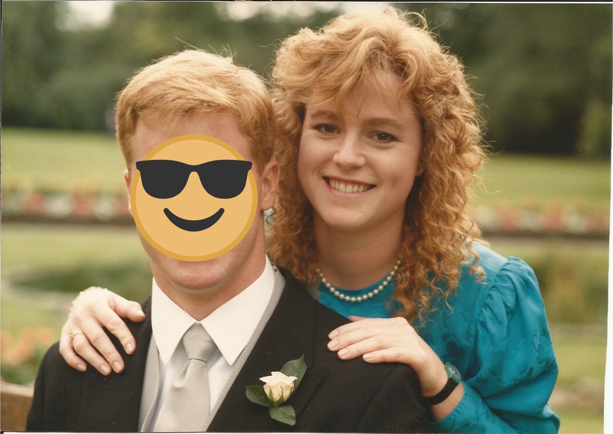 redheadranting's tweet image. This is me at 22, a month before I met my first ex husband. My eyebrow game was strong, though it was 1988 and everyone&apos;s eyebrow game was strong. I hated myself at this age and thought I was ugly, fat, gross, etc. I don&apos;t look anywhere near as good as I did in this photo now at…