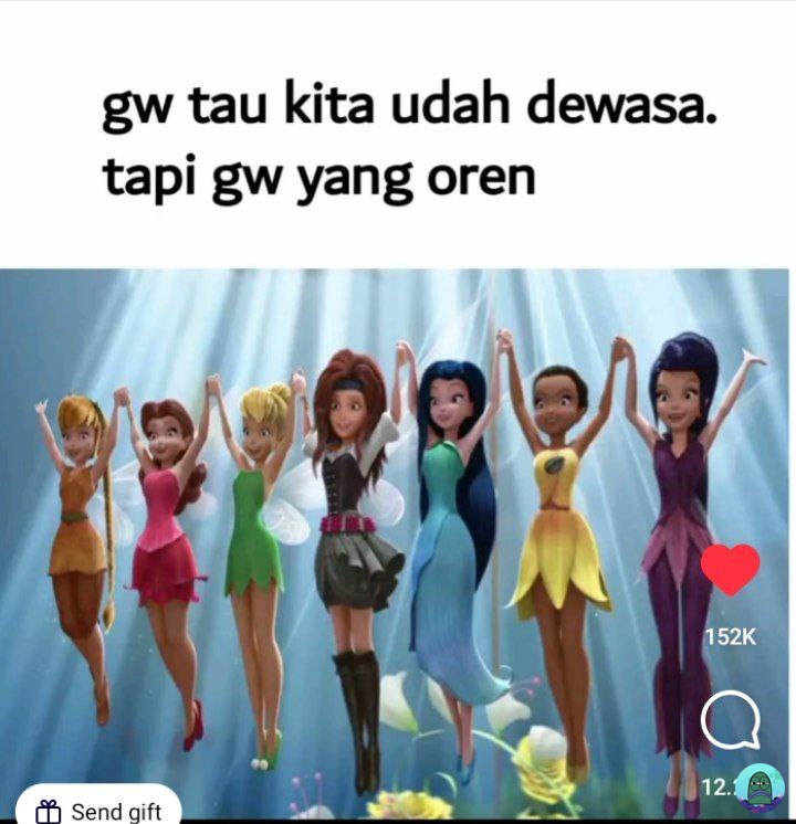 Tanyarl apasi malu woi dah gede juga, btw gw yg biru 🩵