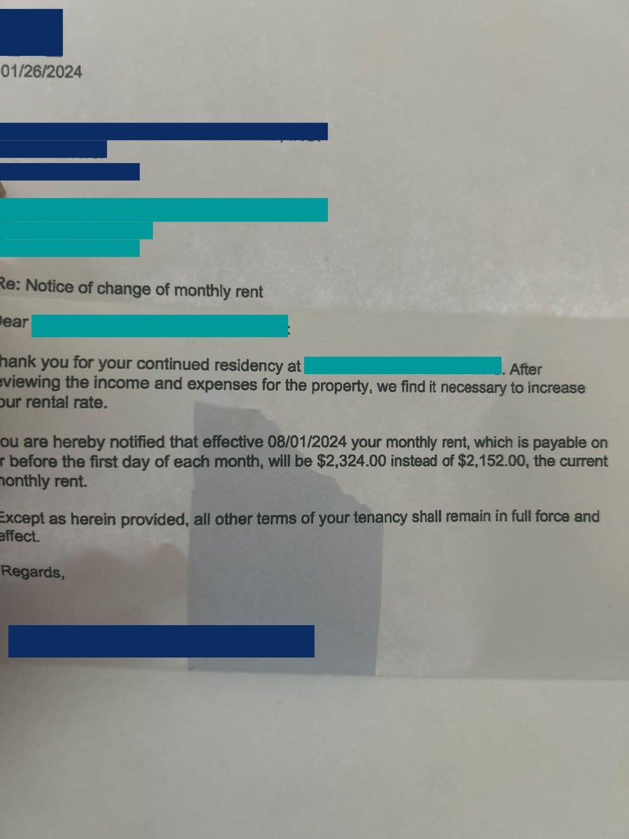 I hear negative feedback from landlords whenever I share reminders to our tenants about our rent control policy. This is why I do it. 

We've had rent control for 7 months. We've held informational meetings for landlords + tenants. Still, our tenants receive illegal increases.