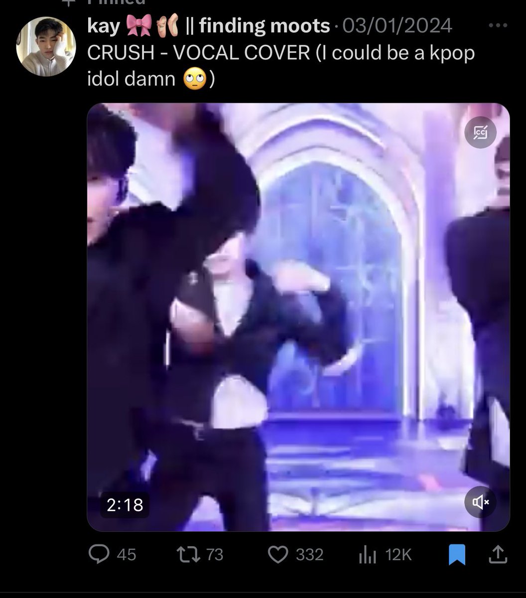 kay 🎀🩰 || finding moots tweet media