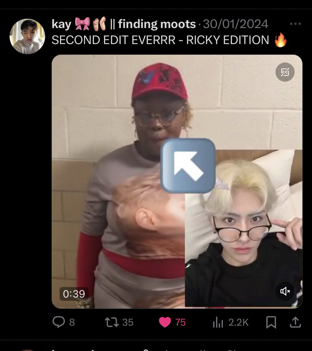 kay 🎀🩰 || finding moots tweet media