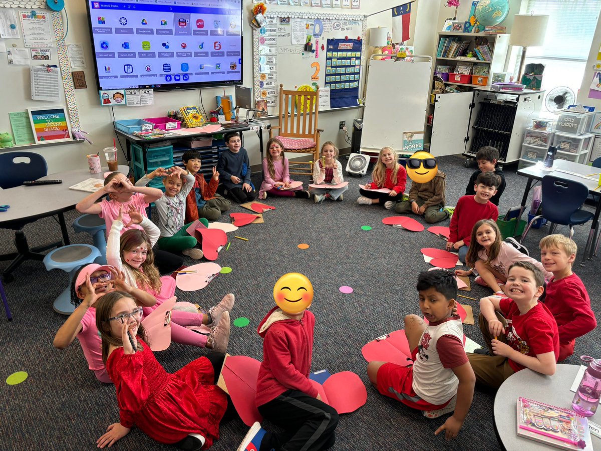 Miss Rogers' Second Grade Class tweet media