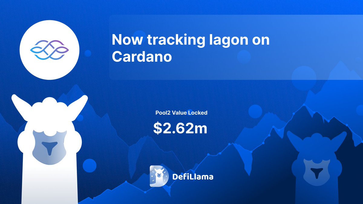 DefiLlama's tweet photo. Now tracking @IagonOfficial on @Cardano 

Iagon is creating a decentralized marketplace for storage and computing, starting with a user-friendly storage platform. It enables providers to sell excess storage for rewards, ensuring transparent pricing and data security https://t.co/wvM2IxIS2s