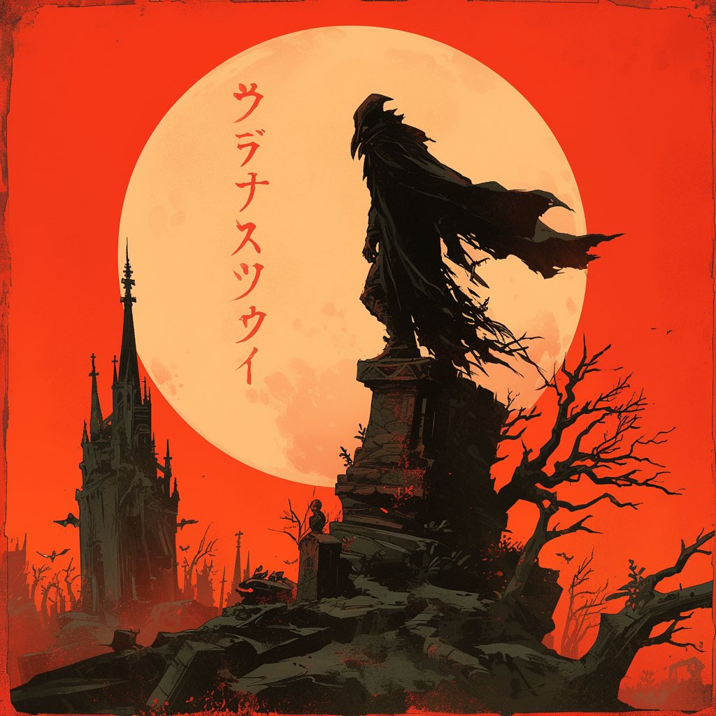 Squidbot_Design's tweet photo. Graveyard Spectre #ai #AIart #midjouney https://t.co/cx6KRvWa2D