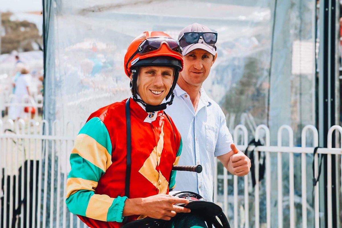 Name a more dynamic duo?

With Jean Van Overmeire in the saddle, Jamie has been training at 33%. 

We only hope to continue a successful partnership into the future.