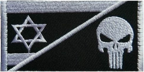 I_Hate_Ted_Cruz's tweet photo. Ignore any Zionist troll who wants downplay this because this is the flag and it's worn by Israeli fascists https://t.co/wMqmNlDpSv
