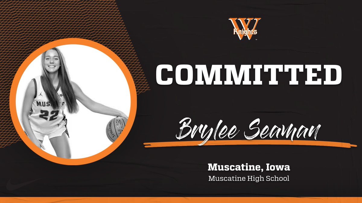 I’m so excited to announce my commitment to Wartburg College to further my academic and basketball career! Can’t wait for the next four!🖤🧡 #GoKnights