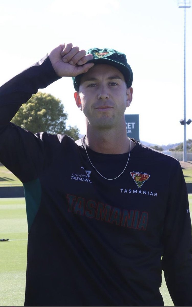 Many congrats to former Premiership Demon Kieran Elliott on his first-class for <a href="/crickettas/">Cricket Tasmania</a>  Great reward for hard work and persistence. Go well, Kizzz