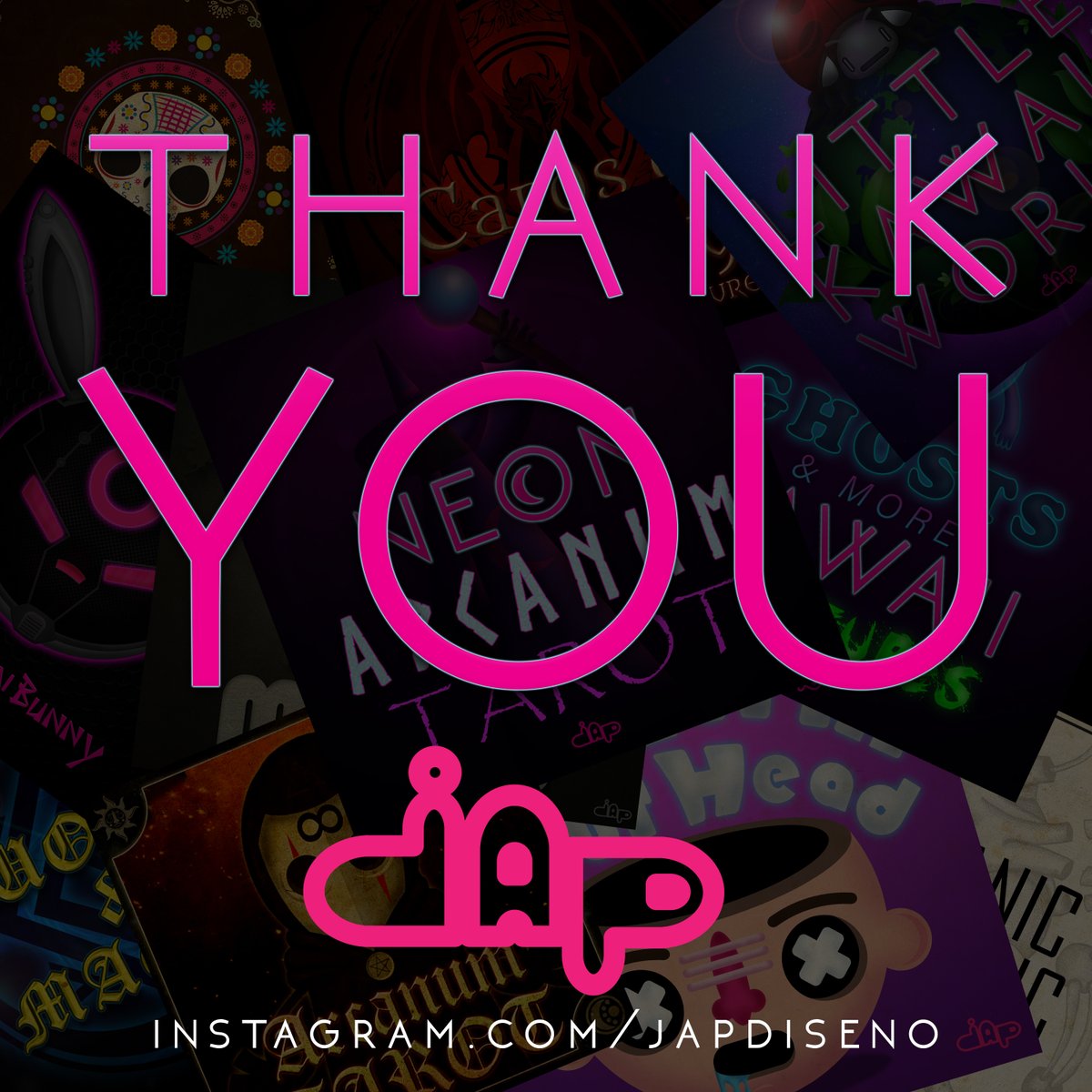 JAPDiseno's tweet photo. I want give the thanks to all people to support me with your words and collecting my series, also i want to thank to Neonmob Team (Old team and New Team) to make my work known.
I send you the best vibes and many greetings from Mexico. @NeonMob 
https://t.co/90zb3TbFz1 https://t.co/iBNZkCNFo6