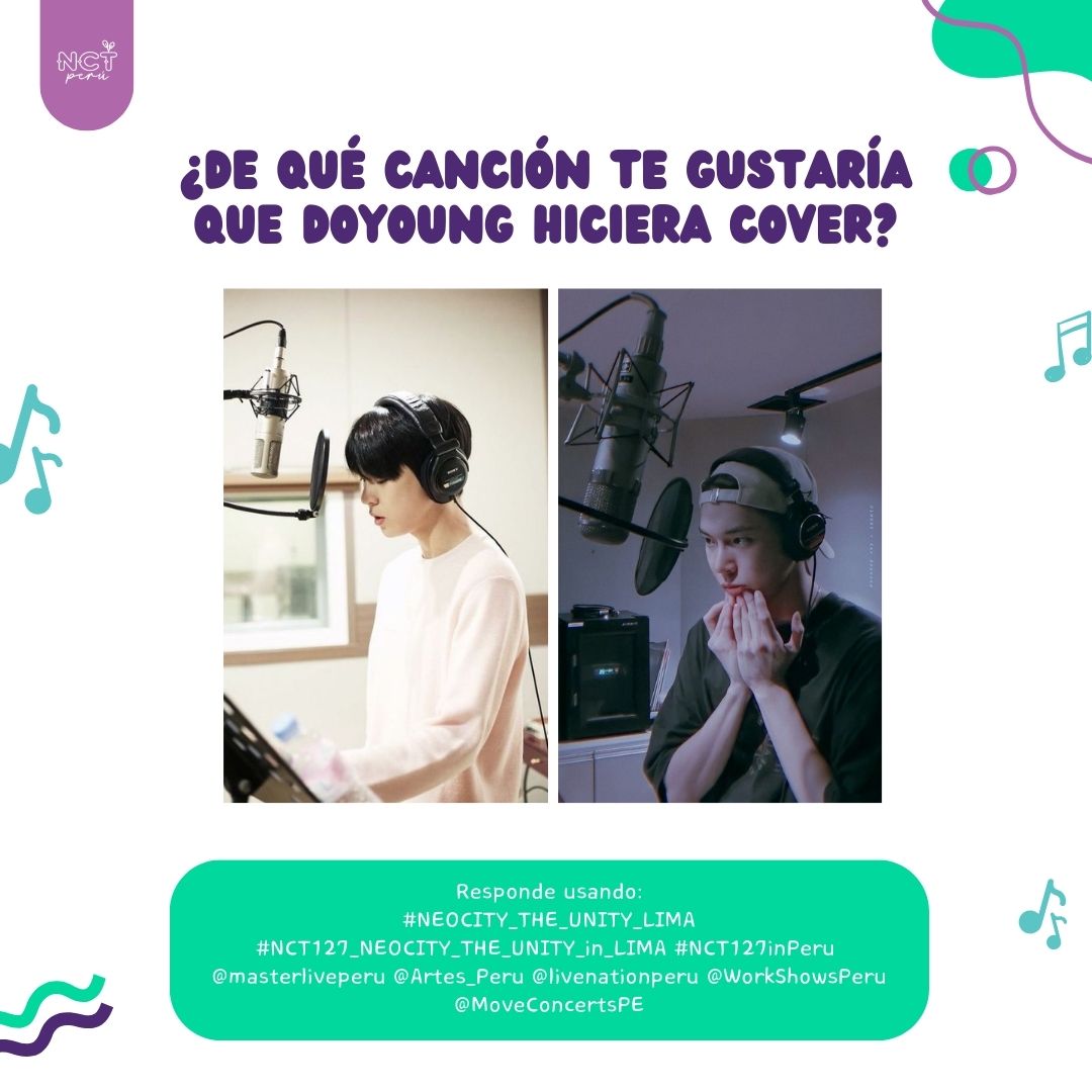 DOYOUNG_PERUFC's tweet photo. A mi me gustaría Stitches de Shawn Mendes..ustedes que dicen?

#NEOCITY_THE_UNITY_LIMA #NCT127_NEOCITY_THE_UNITY_in_LIMA #NCT127inPeru 
@masterliveperu @Artes_Peru @livenationperu @WorkShowsPeru @MoveConcertsPE https://t.co/r1WVhY4yMs