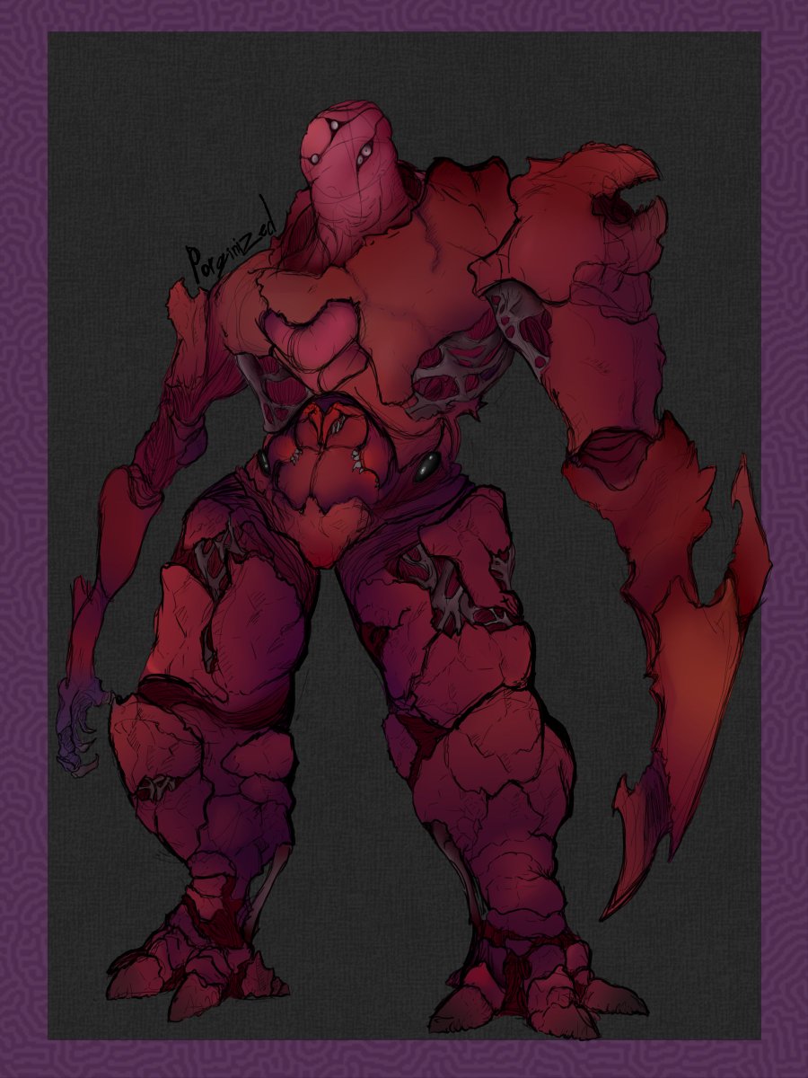 porginized's tweet photo. The Coral Man https://t.co/auFVlSh21k