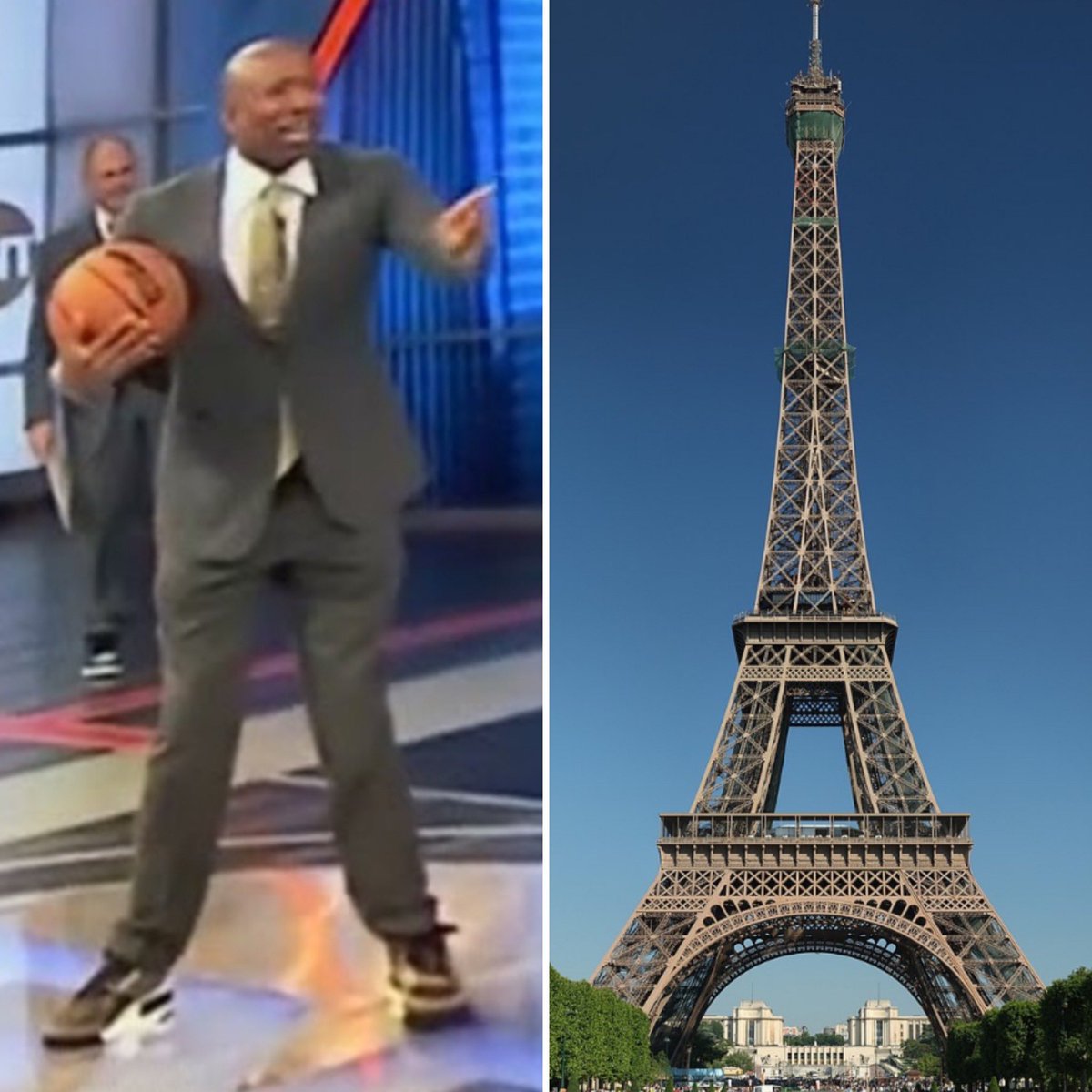 Mike_B1104's tweet photo. @NBAonTNT  From NBA All Star weekend, to Paris 2024 Kenny got u covers. Twining!! https://t.co/XptKgj9Om7