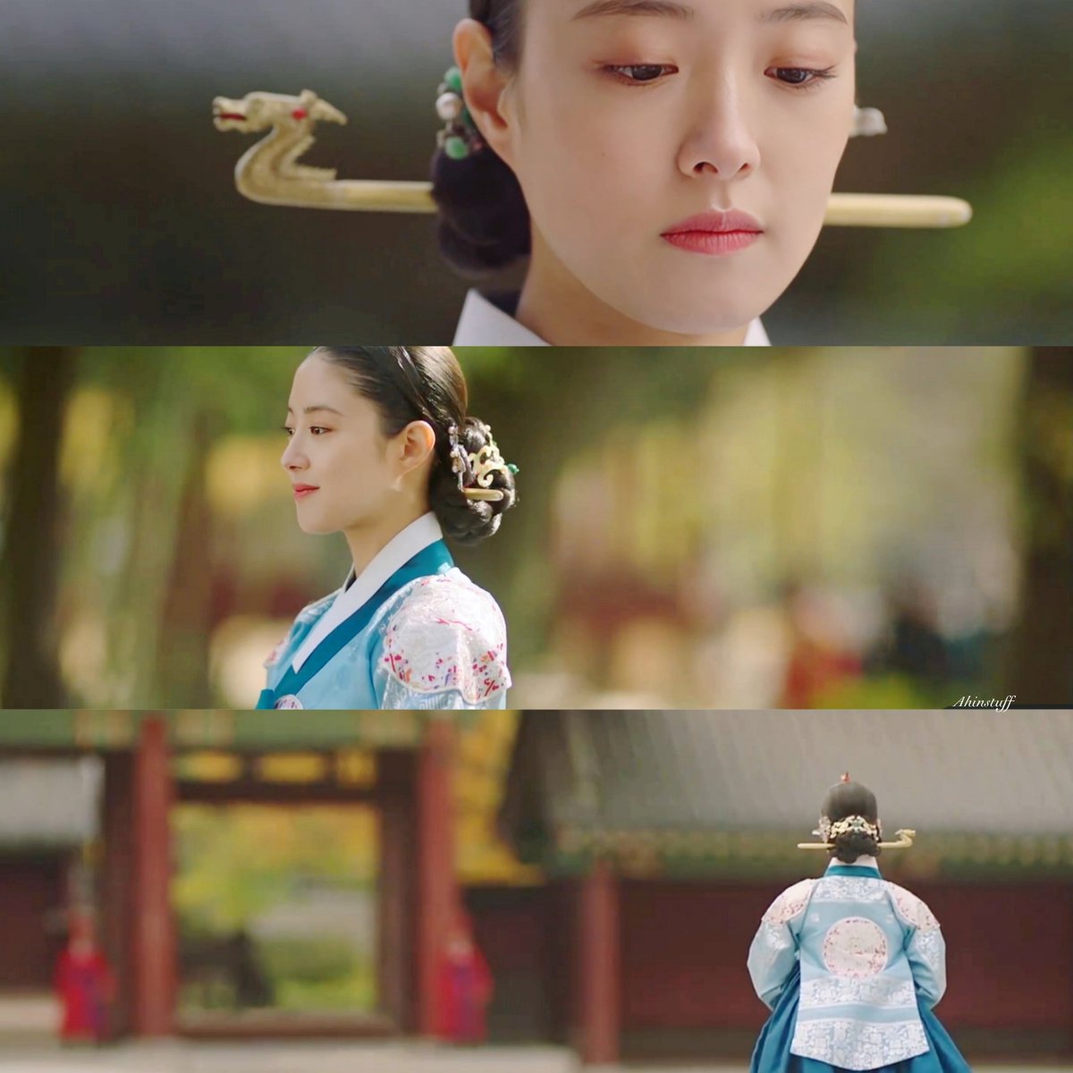 'Since I’m living in the palace, how embarrassing of me that I have a habit of longing for life outside the palace' - Yoo So Woon 

It's always her who chooses the character about women's freedom and being herself 🥹

#TheCrownedClown #LeeSeYoung