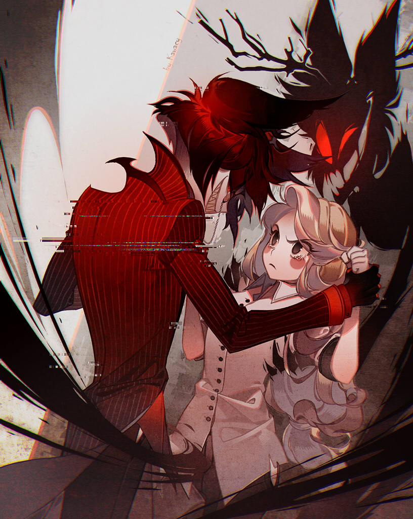 kawanocy's tweet image. and my obsession with Kabedon