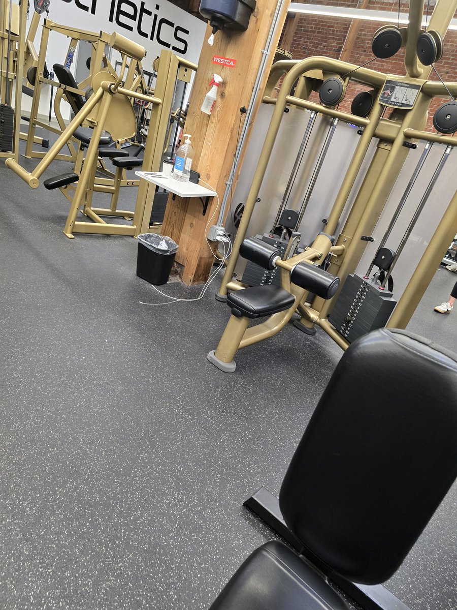 JerTheMusicBear's tweet photo. Starting later than I would've liked but at least I'm here!! Gonna get the best workout in that I can! #BuffBear https://t.co/p7UV6IbiAn