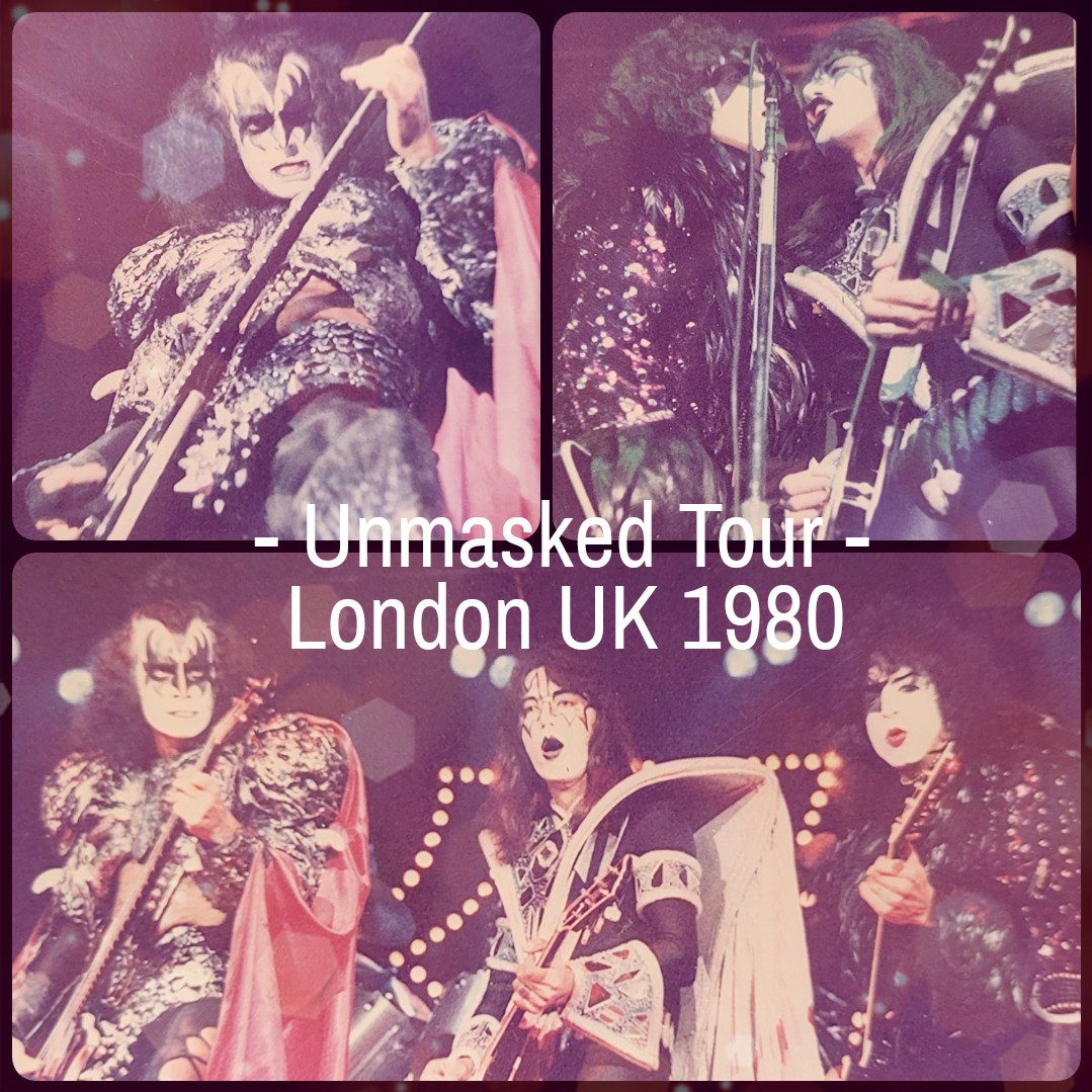 #ThrowbackThursday 
#KISS Unmasked Tour
London UK 1980 
Naked City, Is That You?
Talk To Me, She's So European
Shandi, Two Sides of the Coin
What Makes the World Go 'Round
Easy As It Seems, Torpedo Girl
You're All That I Want, Tomorrow.
@kiss  #KISS50th  #KISSArmy