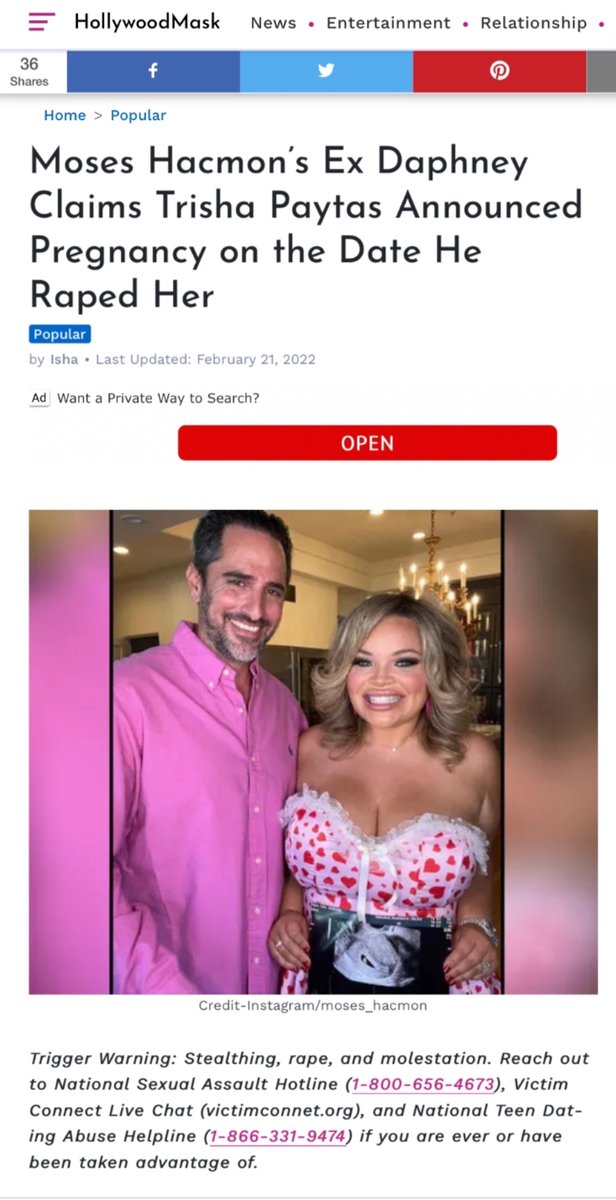 DiscoSuperFly24's tweet photo. Looks like #TrishaPaytas is feeling nostalgic for Valentine’s Days past as she posted old/reused content to her #OnlyFans from Feb. 2022 wearing the same dress she wore for her pregnancy announcement. This same dress was shown in an article outlining #MosesHacmon’s  allegations. https://t.co/VKnxJ28WBu
