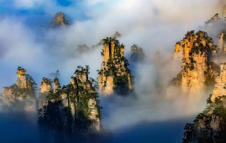 liyingsd's tweet photo. 中国最美水墨绝景——张家界西海峰林 https://t.co/0cKO8g97TK