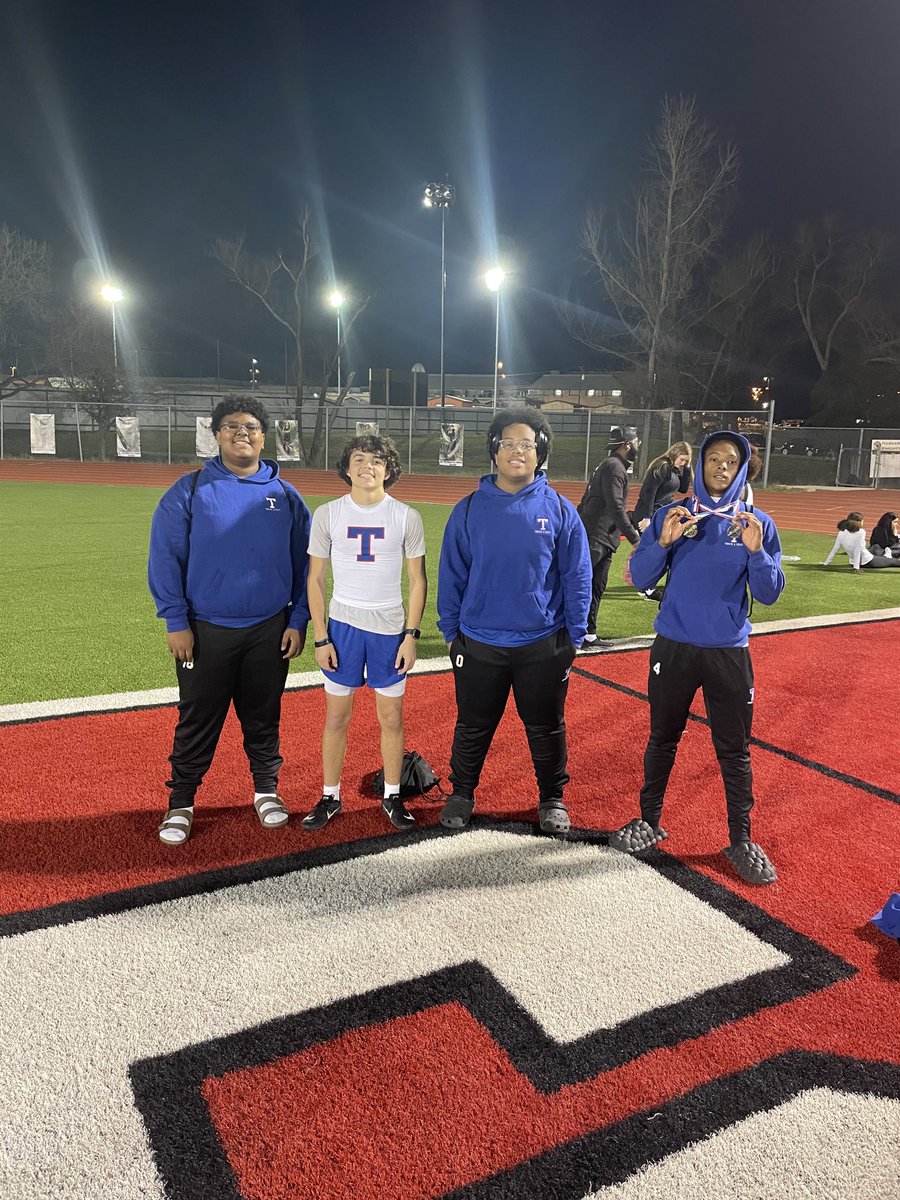 Out supporting our Freshman Track. We’ve got a lot of talent coming up!