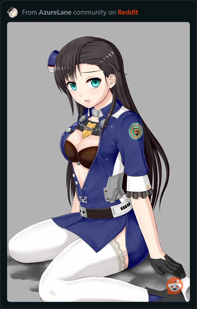 TearsofArizona's tweet image. “Ah… my top came open..”