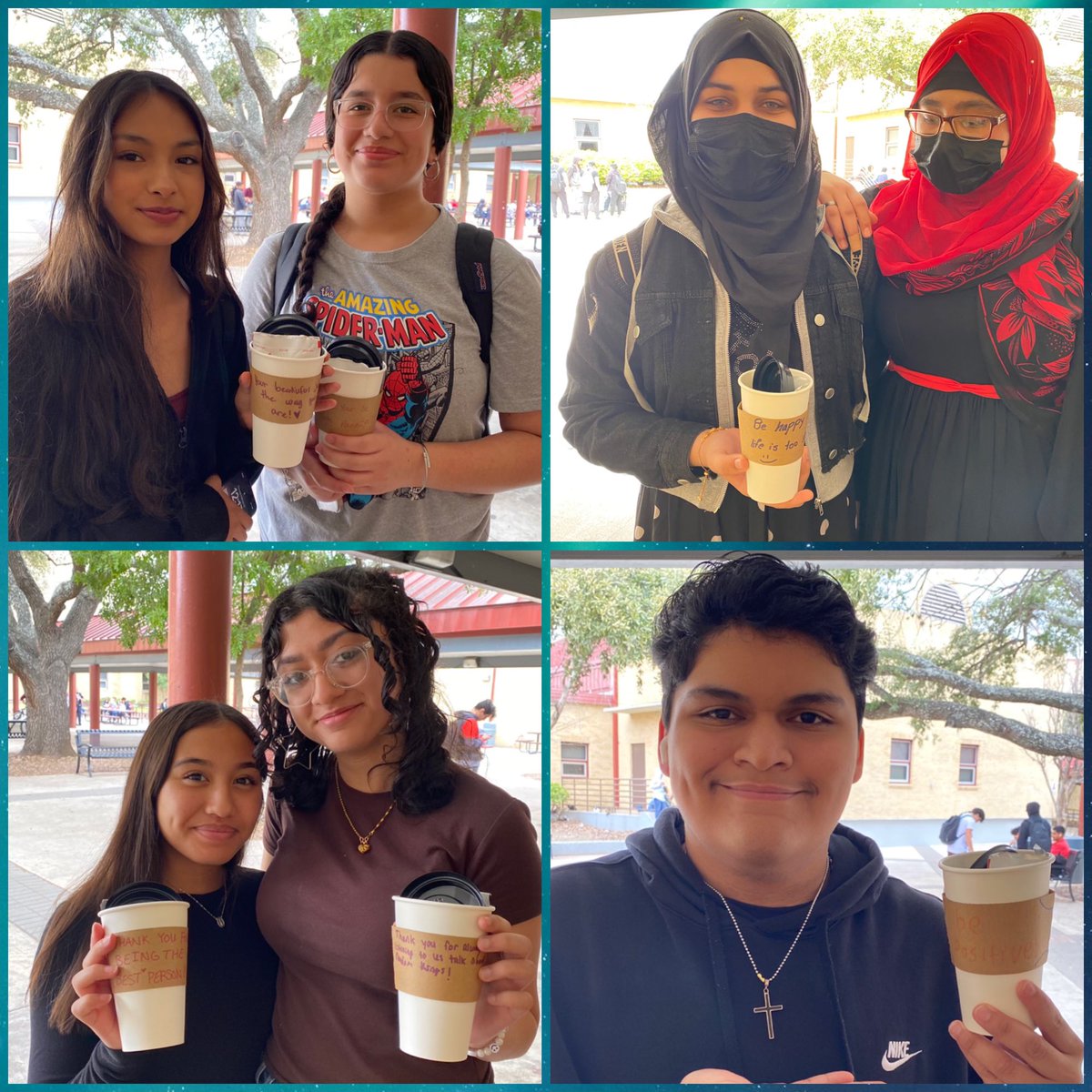 JMHScounseling's tweet image. #RAOK week was #Ramtastic thank you Rams for stopping by for your kindness in a cup!