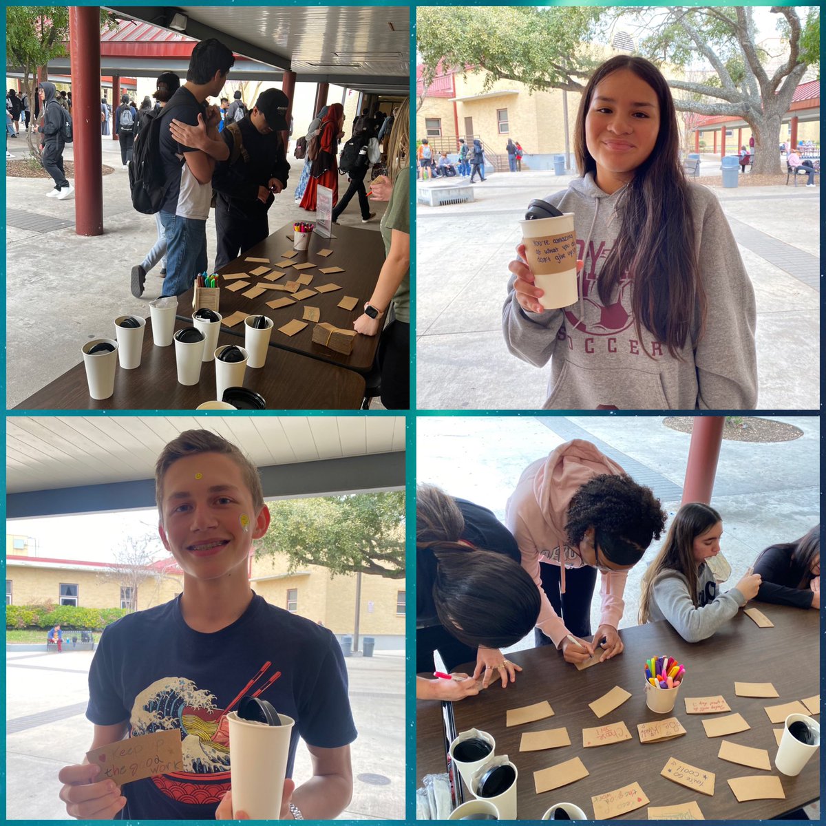 JMHScounseling's tweet image. #RAOK week was #Ramtastic thank you Rams for stopping by for your kindness in a cup!