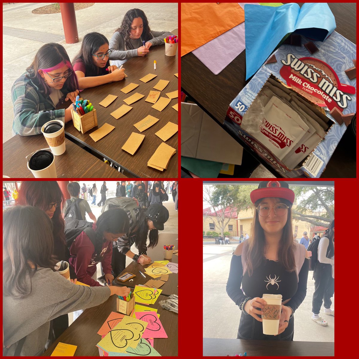 JMHScounseling's tweet image. #RAOK week was #Ramtastic thank you Rams for stopping by for your kindness in a cup!