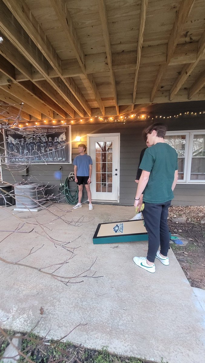 2nd Senior Dinner of the 2024 season!  Great bunch of young men.