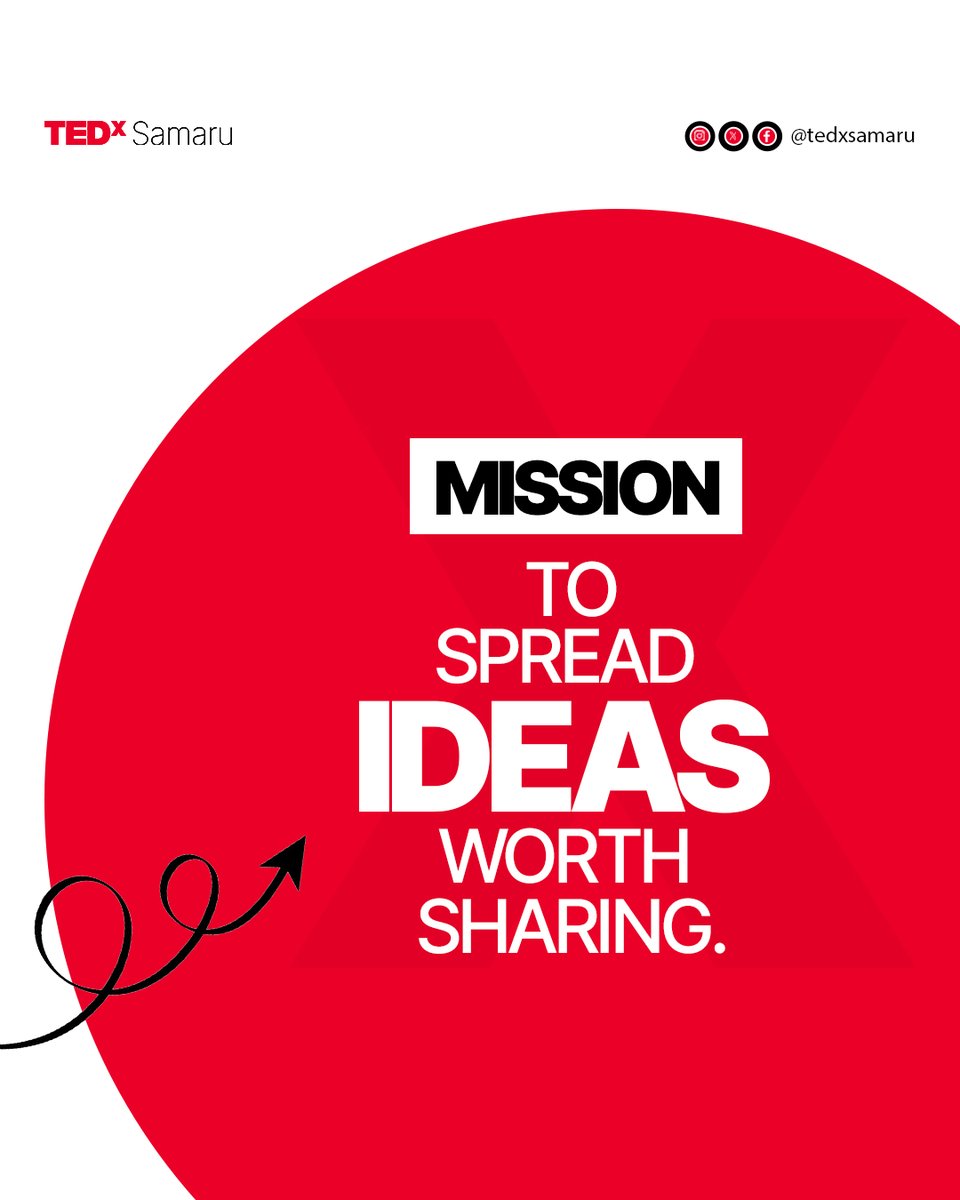 We know the question is at the tip of your tongues.

'What is a TEDx event?'

Here's a brief description we have put together for you.

#tedxsamaru #anticipate #tedx #ted #tedxtalks #tedx2024 #under5k #under10k #under100k #inspiration #inspirationalquotes