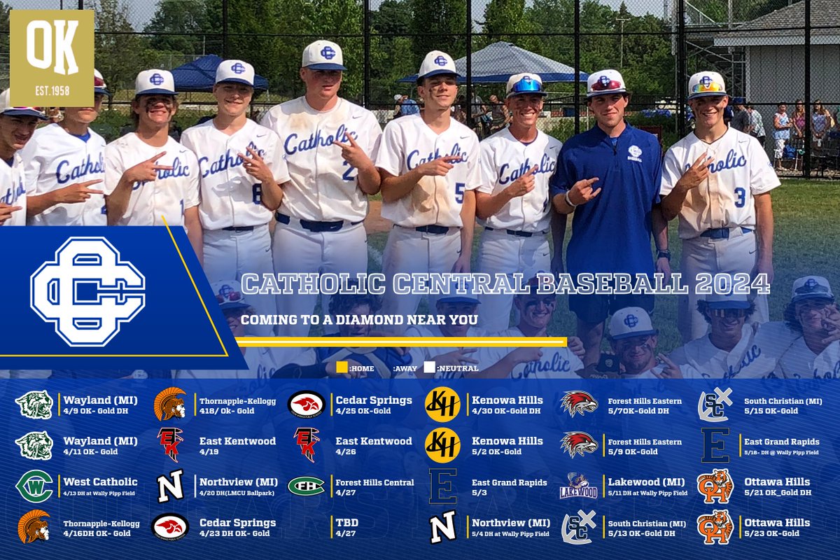 GRCC_CougarsBB's tweet photo. Coming soon to a diamond near you. https://t.co/fpUwZHx9MB