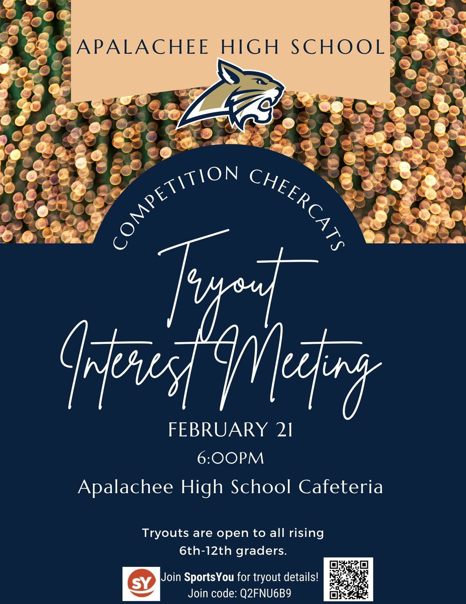 Apalachee Competition CheerCats tweet media