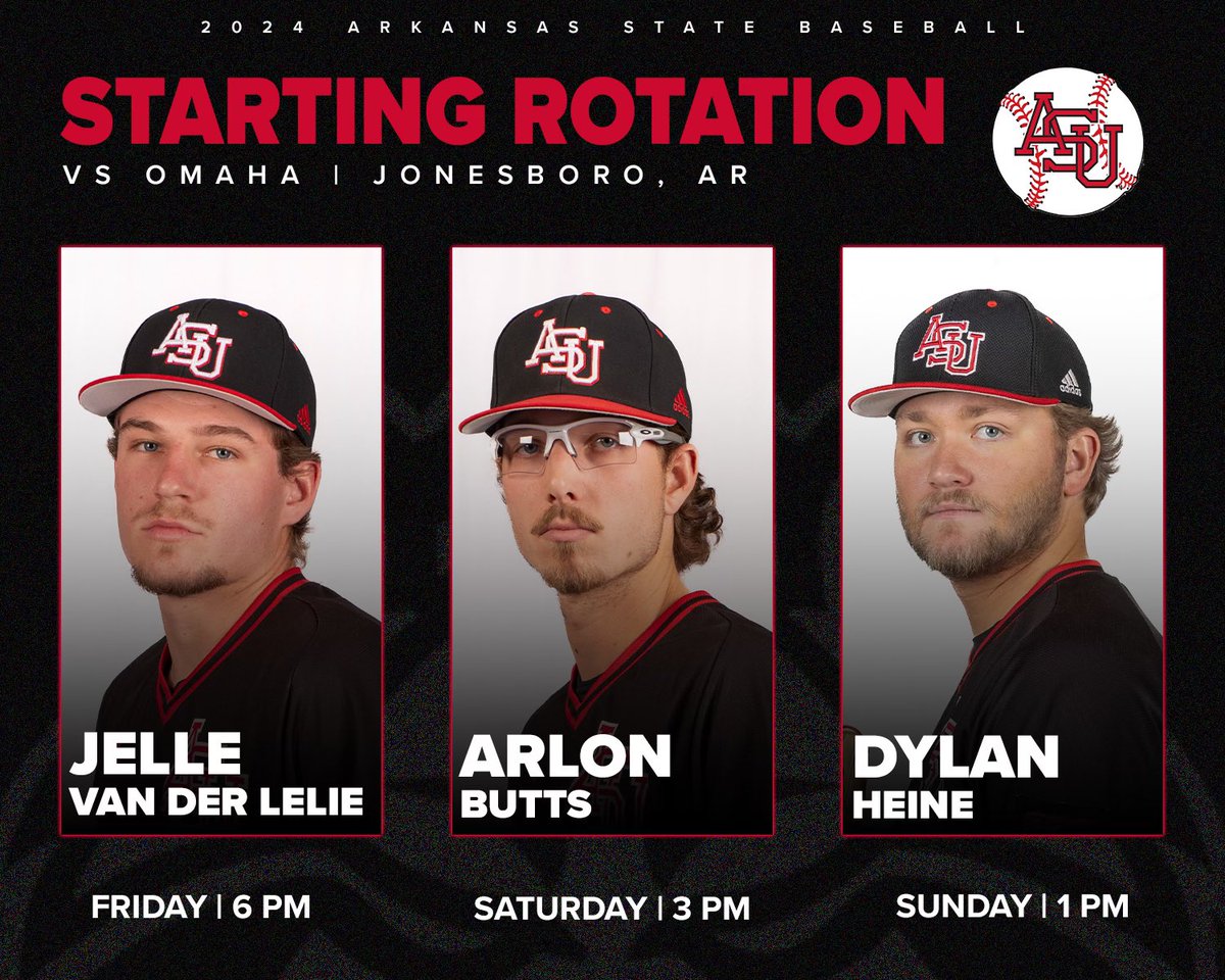 Here are the starters for this weekend!

#SetTheBar X #WolvesUp