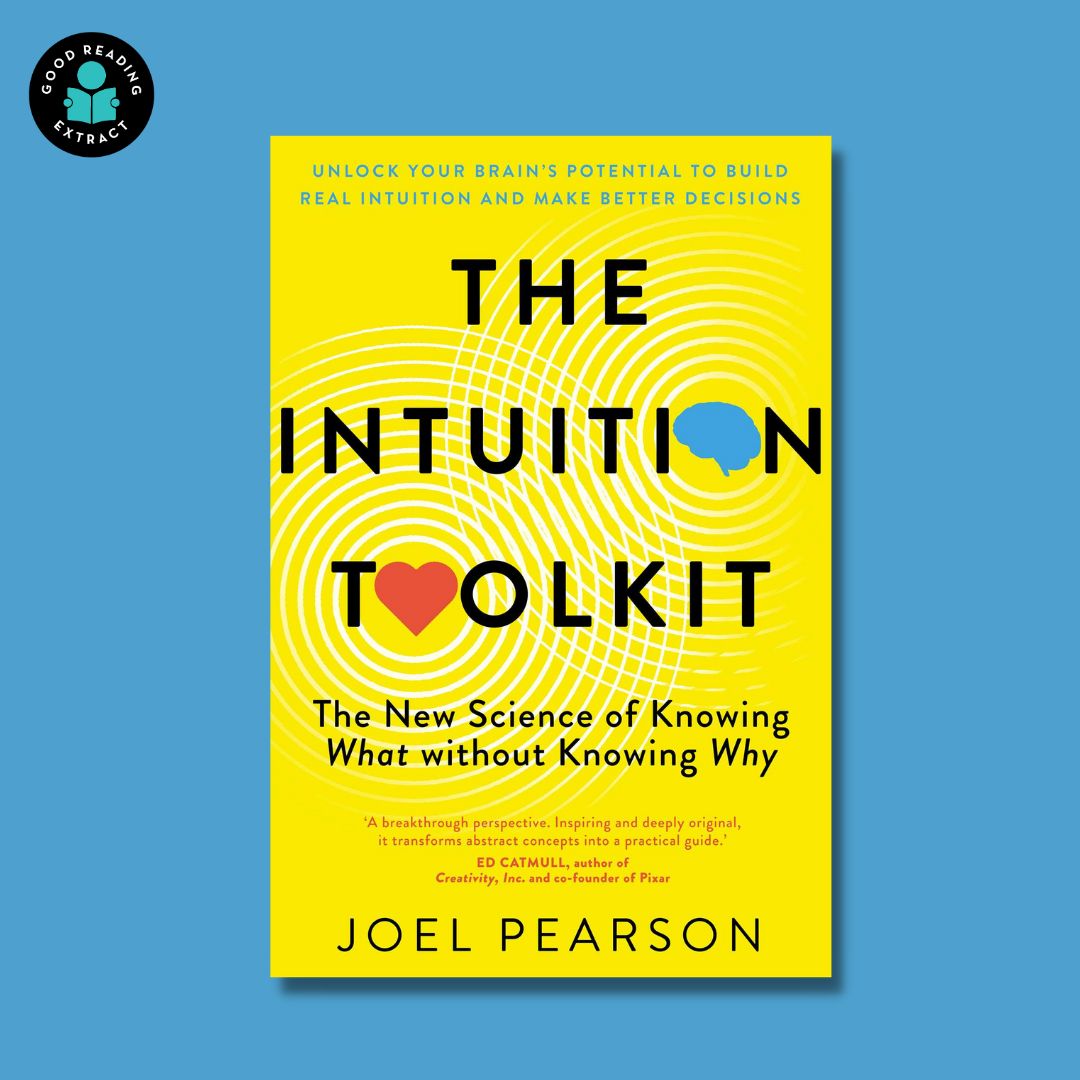 In Joel Pearson's , The Intuition Toolkit, he provides five rules for developing intuition, based on trailblazing research by a top Australian neuroscientist and helps us learn when it’s safe to rely on intuition. @SimonSchusterAU Read an extract: bit.ly/49wzVQV