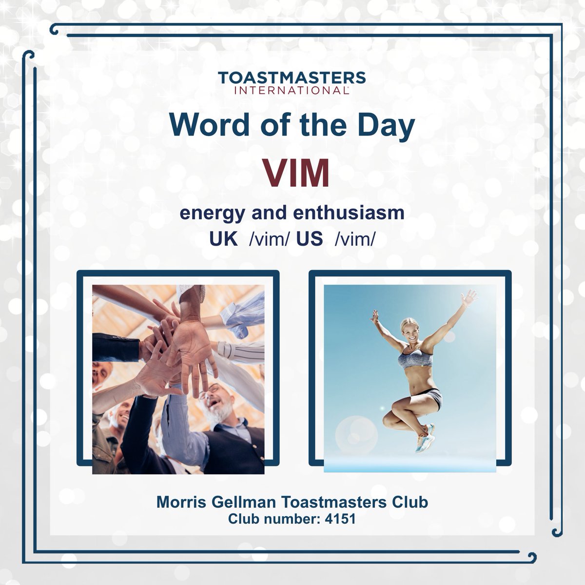 ToastmastersMG's tweet photo. #toastmastersargentina #wordoftheday #toastmastersbuenosaires #buenosaires #buenosairesargentina #buenosairesprovincia #buenosairesquerido #buenosairescapital #caba #ingles #inglesonline #inglesparanegocios #toastmasters #toastmastersclub #toastmasters_club #toastmastersonline https://t.co/0Vfrp0mVND