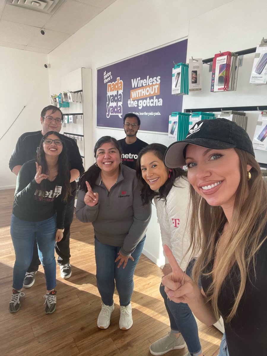 Gabrielle Monique Sarsok (@gabriellesarsok) on Twitter photo Great meeting of the minds today with <a href="/AllianceTel1/">AllianceTel</a> leadership and our Metro team discussing feature revenue and getting our front line store associates PHP Certified โ
<a href="/DatTheT/">D. Arteaga</a> <a href="/5GReyes/">Gary Reyes</a> <a href="/AlVasquez14/">Al Vasquez</a> <a href="/TimMiller44/">Tim Miller</a> Great meeting of the minds today with <a href="/AllianceTel1/">AllianceTel</a> leadership and our Metro team discussing feature revenue and getting our front line store associates PHP Certified โ
<a href="/DatTheT/">D. Arteaga</a> <a href="/5GReyes/">Gary Reyes</a> <a href="/AlVasquez14/">Al Vasquez</a> <a href="/TimMiller44/">Tim Miller</a>