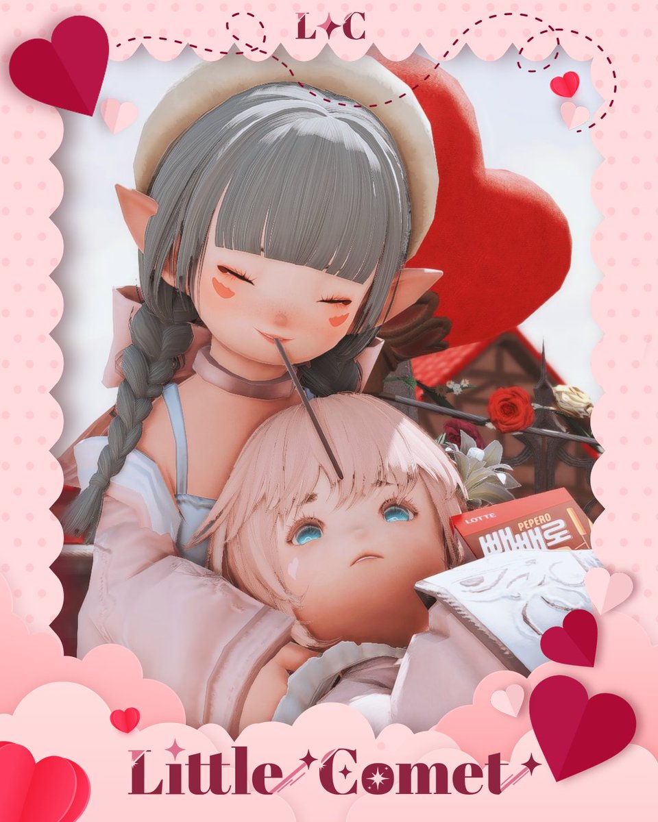 Little Comet is fully booked for tonight's valentine special opening!

Your maid eagerly awaits you, Master~ ❤️

#littlecomet_ff14