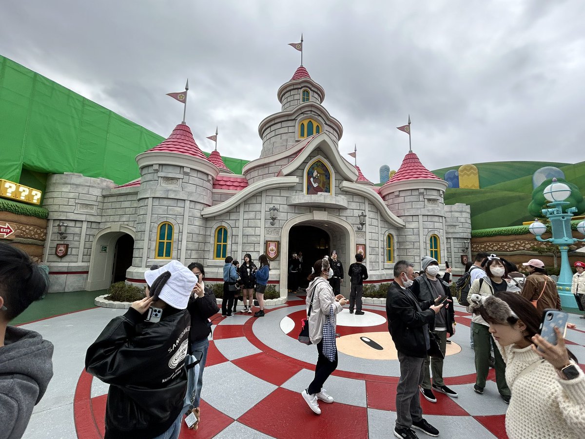 RyanDrayson's tweet photo. Day 4 (Feb. 15) - a thread (1/6)
Super Nintendo World at Universal Studios Japan. Normally wouldn’t do a theme park because of the cost and it should really be something to do with my kids. But I can’t bring them here, so… 🤷♂️
#2024BirthdayPlans #Turning40InStyle #JapanTrip https://t.co/JG5pfKCfAp