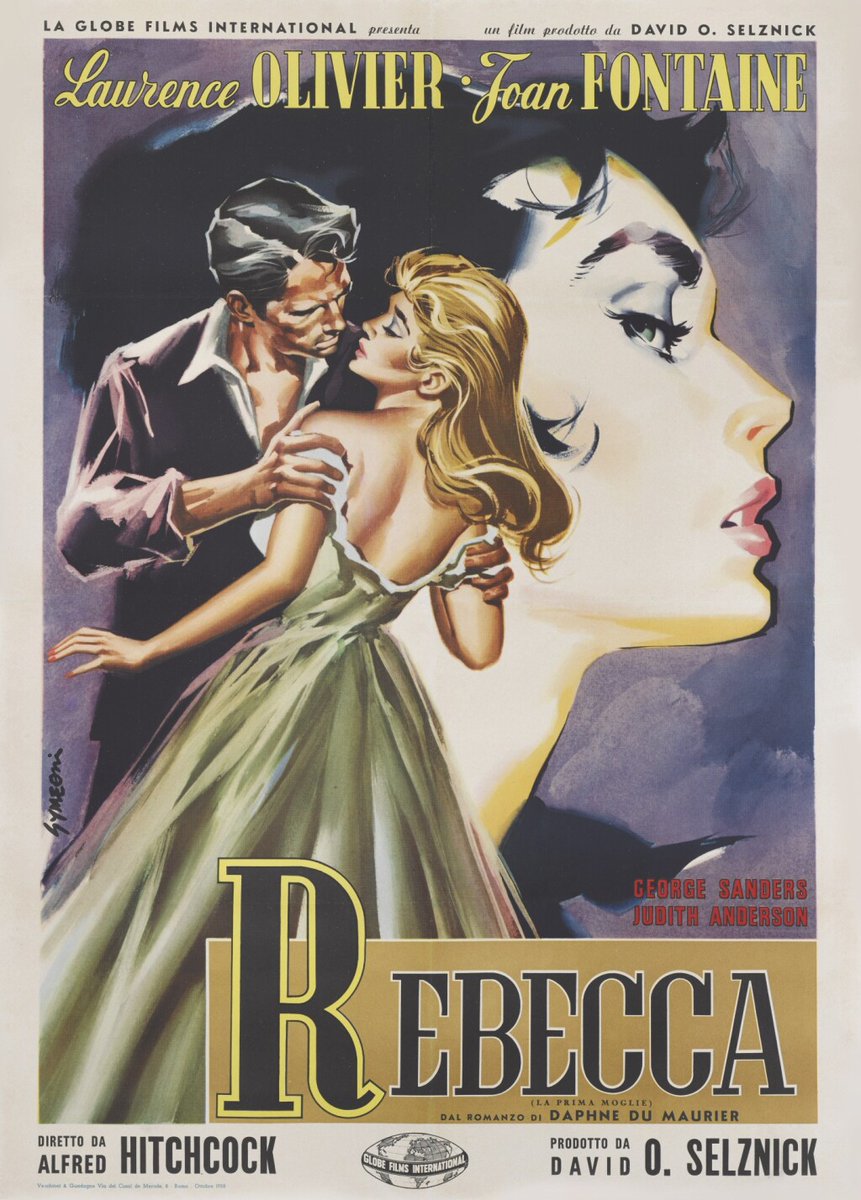 We're going to be hanging out with #AlfredHitchcock tonight with a favorite...

#NowWatching #82 'Rebecca' (1940) with #LaurenceOlivier #JoanFontaine #JudithAnderson #ClassicMovies #ClassicFilms #OldHollywood #TCM #TCMParty #FilmNoir #Thriller #Hitchcock #2024MyMovieList