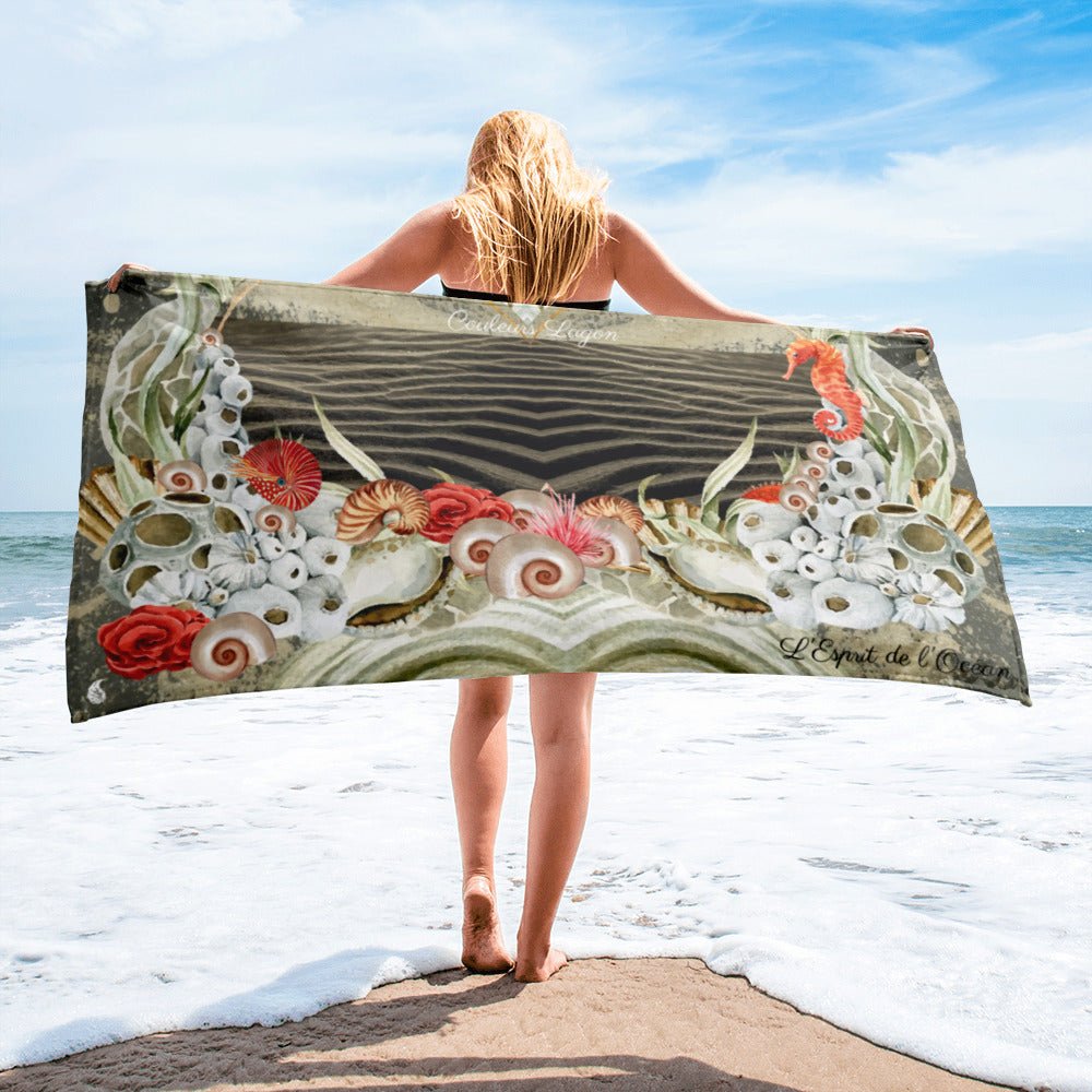 couleurs_lagon's tweet photo. 🐠🤔Une serviette Esprit Océan?🐋
🐬Nouvelle Serviette 75x150cm Couleurs Lagon🕉
Serviette 30x60 PM2.4 SABLE MARINE
🔥62.85 EUR🔥
https://t.co/AI5ZpALXyY
Coton+Polyester
Tissu éponge velours hte qté
397g/m2
Doux Confort A+++
Création Originale
#blanc #collection #collec... https://t.co/zrD8gmoDMW