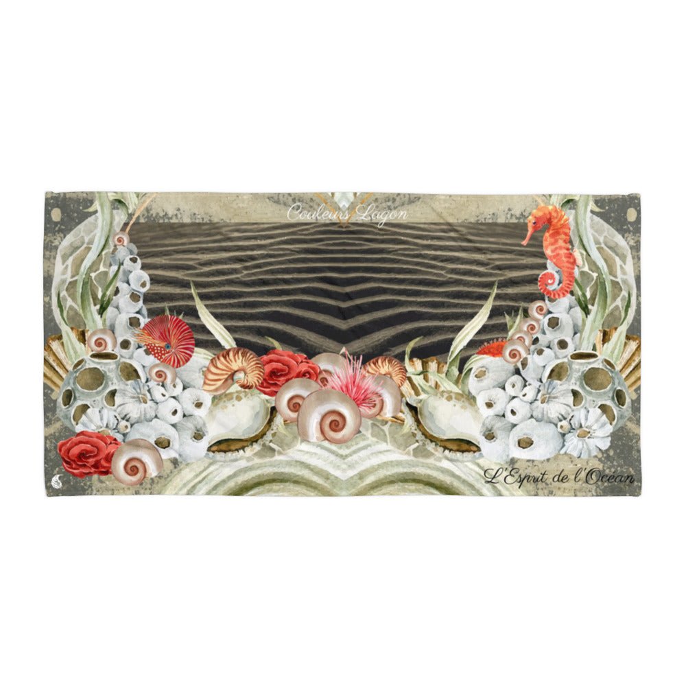 couleurs_lagon's tweet photo. 🐠🤔Une serviette Esprit Océan?🐋
🐬Nouvelle Serviette 75x150cm Couleurs Lagon🕉
Serviette 30x60 PM2.4 SABLE MARINE
🔥62.85 EUR🔥
https://t.co/AI5ZpALXyY
Coton+Polyester
Tissu éponge velours hte qté
397g/m2
Doux Confort A+++
Création Originale
#blanc #collection #collec... https://t.co/zrD8gmoDMW