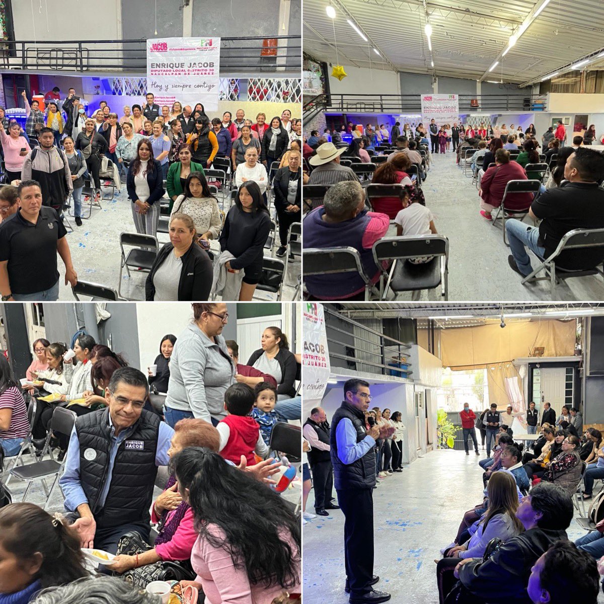 EnriqueJacobR's tweet photo. Compartimos unos ricos tamales con liderazgos de la zona de San Lorenzo Totolinga. Inyecta ánimo convivir con líderes que en su momento literalmente construyeron sus colonias. Como el caso emblemático de Esperanza de la colonia Luisa Isabel Campos de Jimenez Cantú. https://t.co/Tj0viRjB9s
